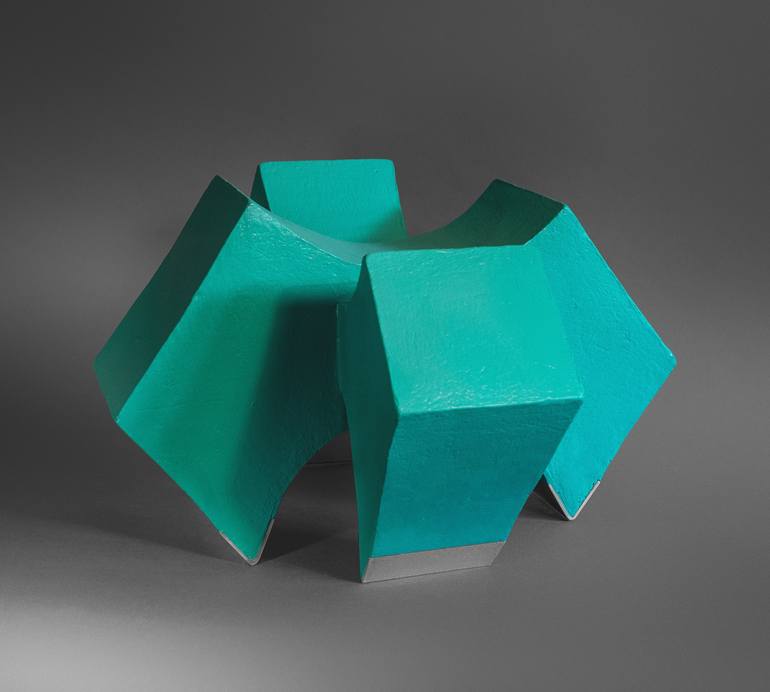 Original Contemporary Abstract Sculpture by Jan Hoy