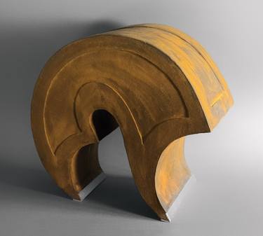 Original Abstract Sculpture by Jan Hoy