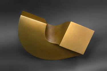 Original Abstract Sculpture by Jan Hoy