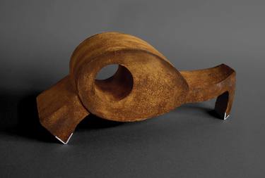 Original Abstract Sculpture by Jan Hoy