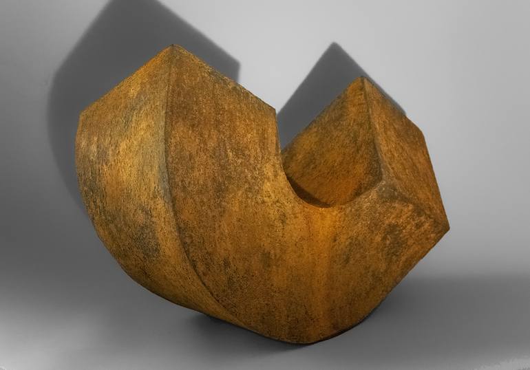 Original Abstract Sculpture by Jan Hoy