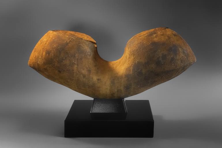 Original Abstract Sculpture by Jan Hoy