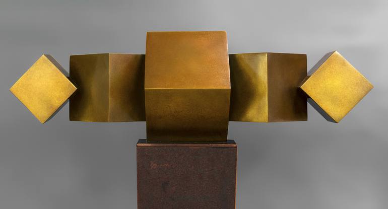 Original Abstract Sculpture by Jan Hoy