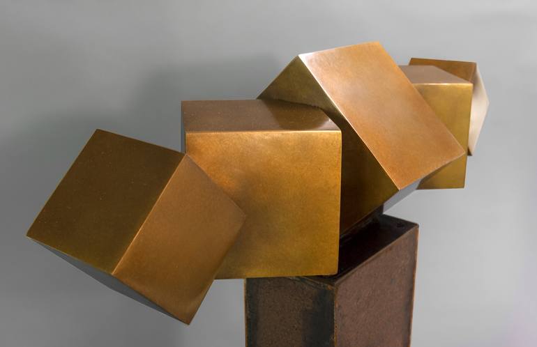 Original Abstract Sculpture by Jan Hoy