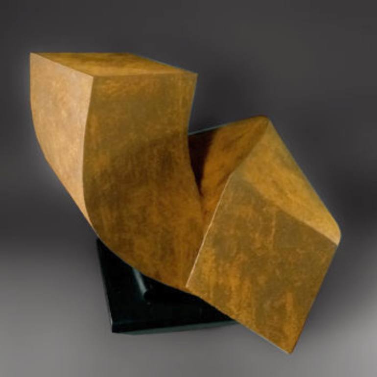 Original Minimalism Abstract Sculpture by Jan Hoy