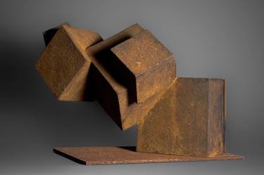 Original Modern Abstract Sculpture by Jan Hoy