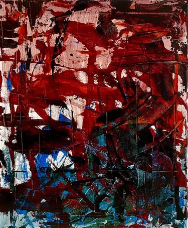 Print of Abstract Expressionism Abstract Paintings by Mikael Kawamura