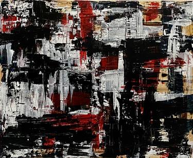 Print of Abstract Expressionism Abstract Paintings by Mikael Kawamura