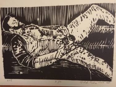 Print of Figurative Body Printmaking by Gilad Padva