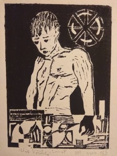 Print of Figurative Body Printmaking by Gilad Padva