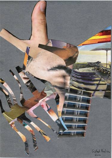 Print of Dada Abstract Collage by Gilad Padva