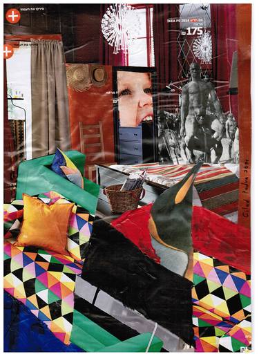 Print of Dada Home Collage by Gilad Padva