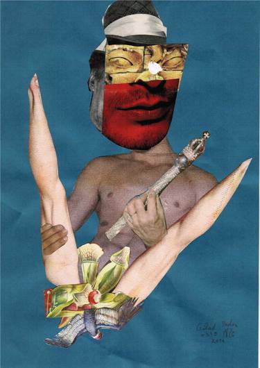 Print of Surrealism Body Collage by Gilad Padva