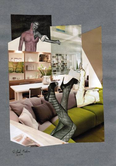 Print of Surrealism Home Collage by Gilad Padva
