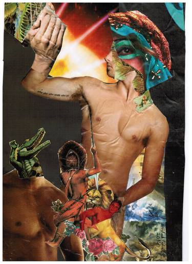 Print of Surrealism Body Collage by Gilad Padva