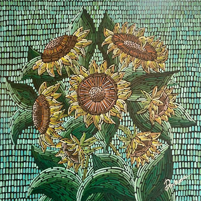Original  Painting by daria dmitrieva