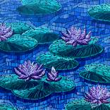 Water lilies by daria dmitrieva