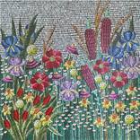 Blooming garden by daria dmitrieva
