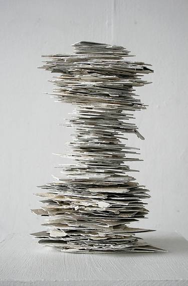 Original Abstract Sculpture by Sheena Leach