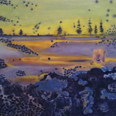 Original Landscape Paintings by Hilja Roivainen