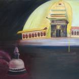 Temple Square 3 by Hilja Roivainen