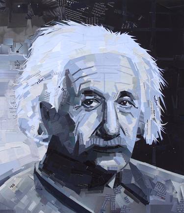 Albert Einstein Portrait, after Turner thumb