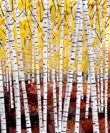Yellow Birch Forest thumb