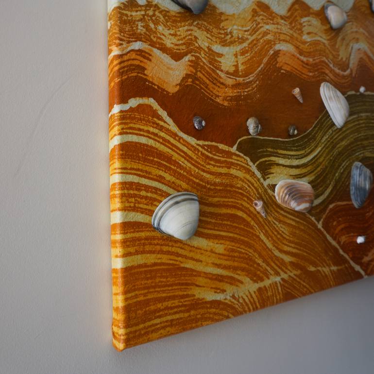 Original Abstract Nature Painting by Monisha Gallage