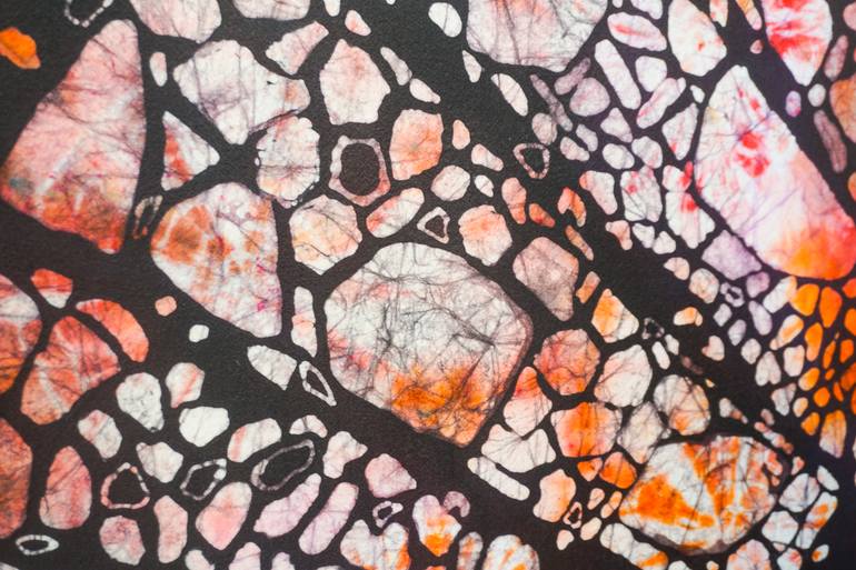 Original Abstract Nature Painting by Monisha Gallage