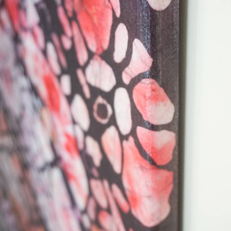 Original Abstract Nature Painting by Monisha Gallage