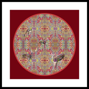 DEERS and ANTELOPES,  Limited Edition 1 of 10 thumb
