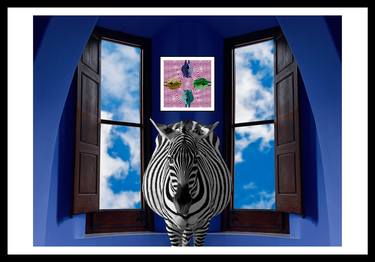 Zebra in my room,  Limited Edition 1 of 10 thumb