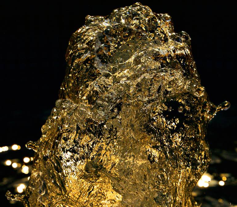 Original Abstract Water Photography by Mustafa UğUr Gökhan