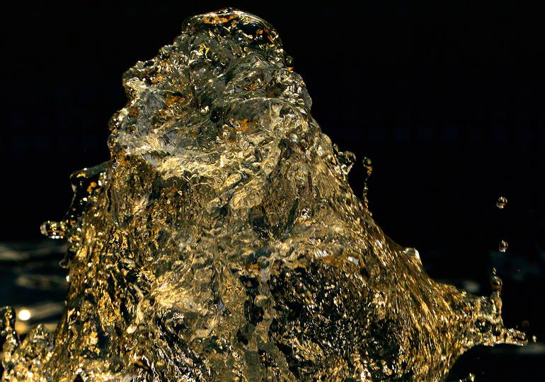 Original Abstract Water Photography by Mustafa UğUr Gökhan