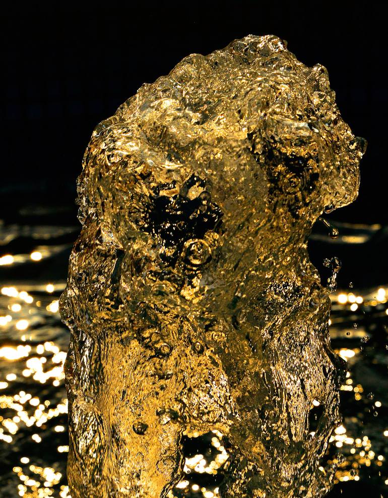 Original Abstract Water Photography by Mustafa UğUr Gökhan