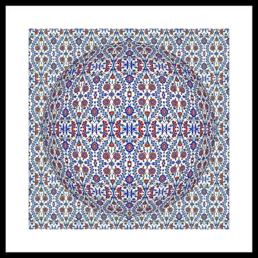 Turkish Tile Arts-3 - Limited Edition 1 of 10 thumb