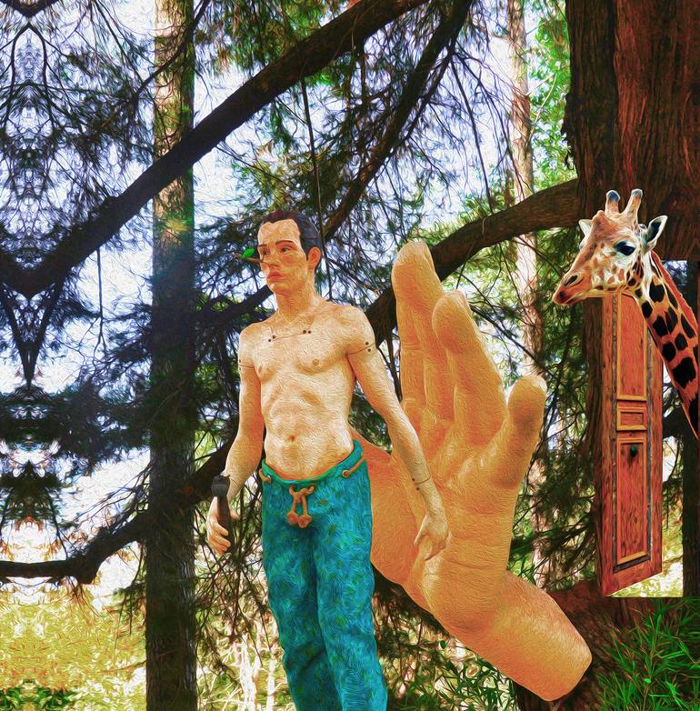 Original Conceptual Nature Mixed Media by Mustafa UğUr Gökhan