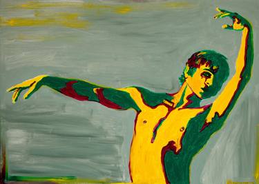 Acrylic painting "Baryshnikov" thumb