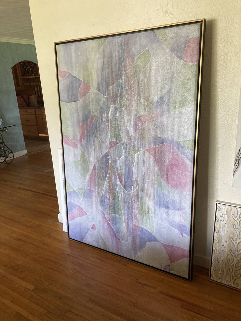 Original Abstract Painting by David Christian Hettel