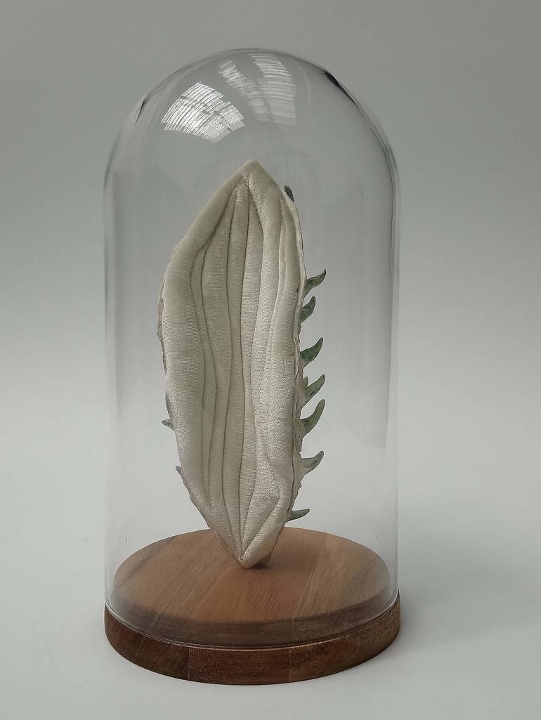 Original Abstract Nature Sculpture by Marga de la Llana