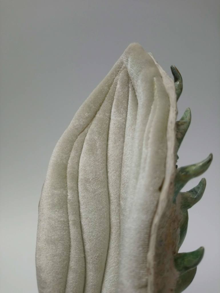 Original Abstract Nature Sculpture by Marga de la Llana