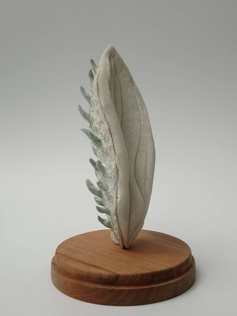 Original Abstract Nature Sculpture by Marga de la Llana