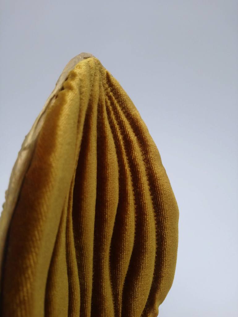 Original Abstract Botanic Sculpture by Marga De La Llana