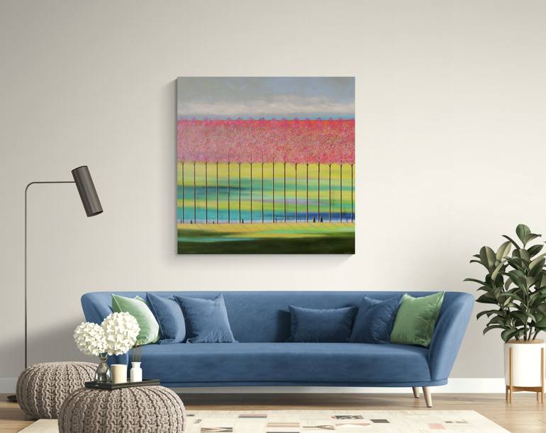 Original Contemporary Landscape Painting by Mary Johnston