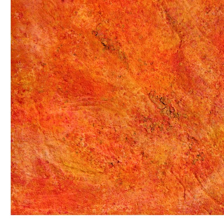 Original Contemporary Abstract Painting by Louise Van Reeth