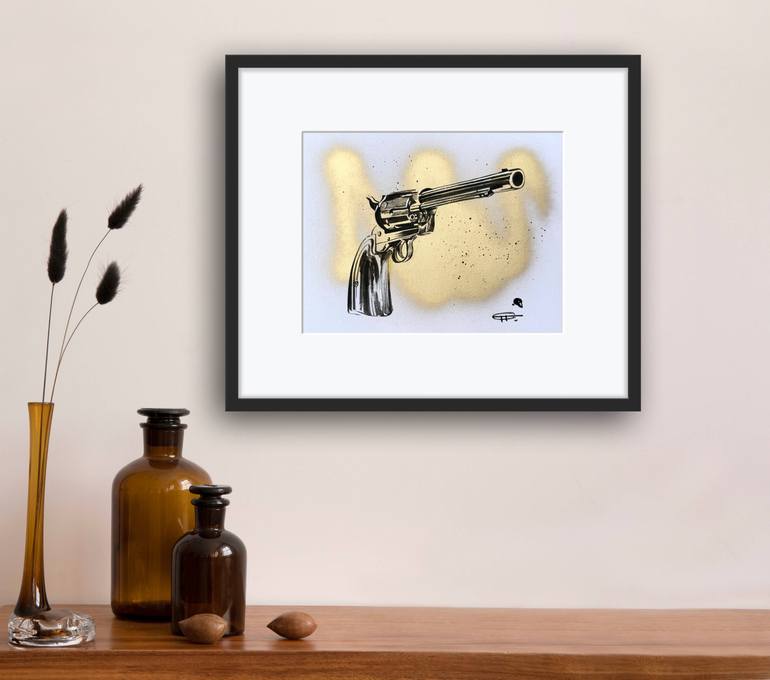 Original Contemporary Pop Culture/Celebrity Mixed Media by Olga Oplyart
