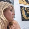 At the Art Show