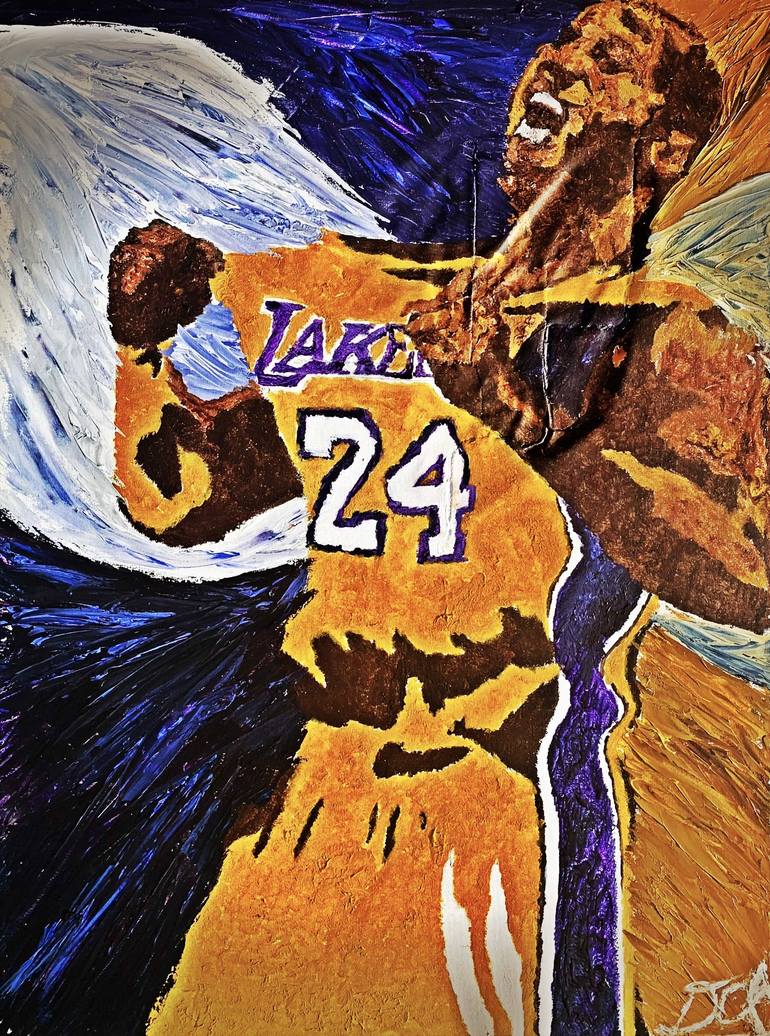 30+] Kobe Bryant Drawing Wallpapers