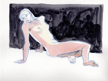 Print of Nude Drawings by Ingo Schrader