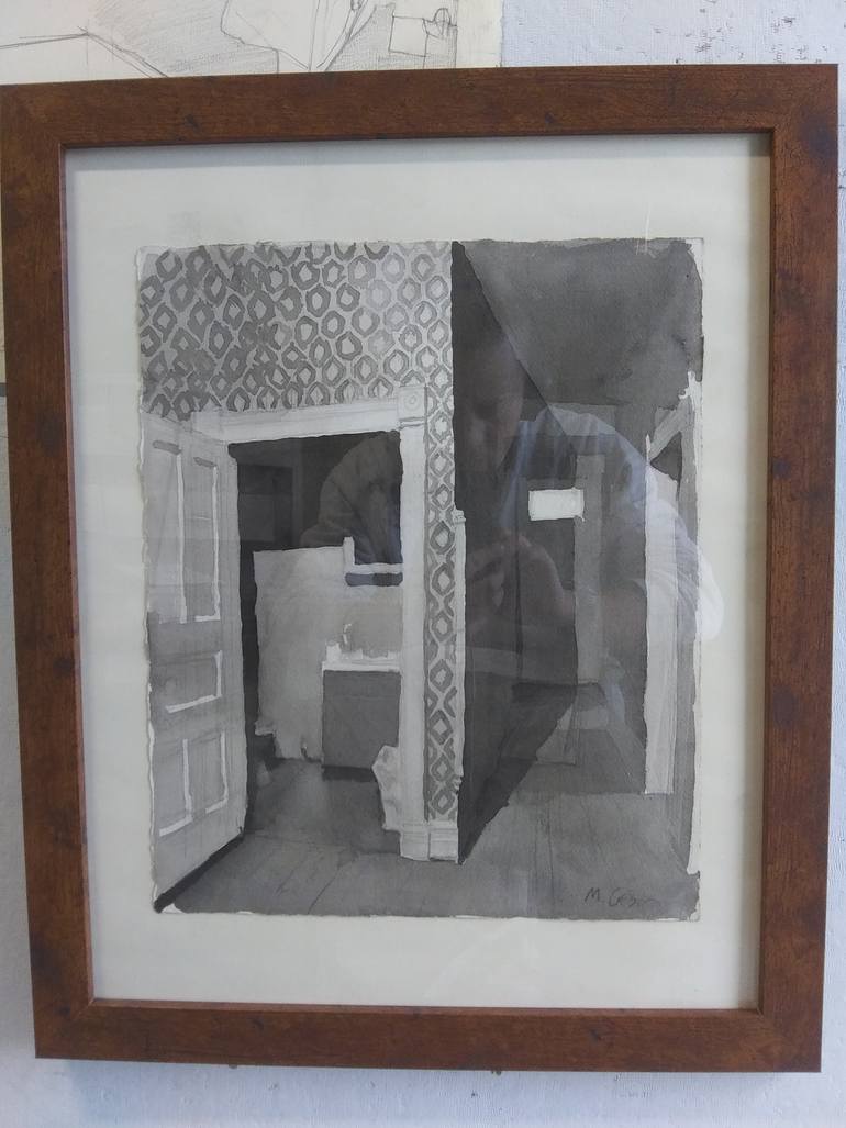 Original Modernism Other Drawing by Martin Geiger